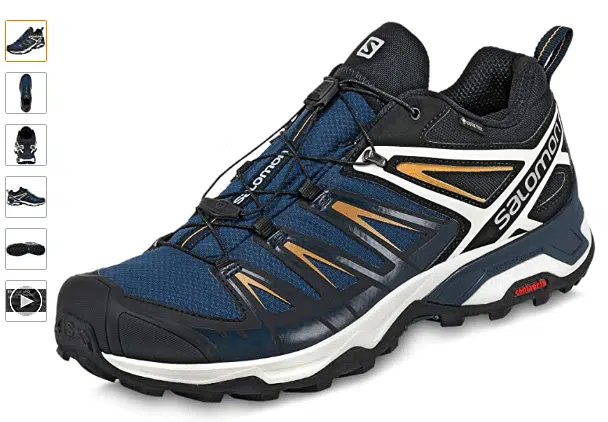 Salomon X Ultra 3 GORE-TEX Men's Hiking Shoes