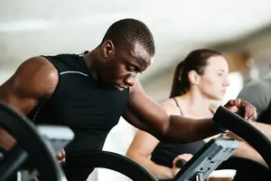 how many calories are burned on an elliptical