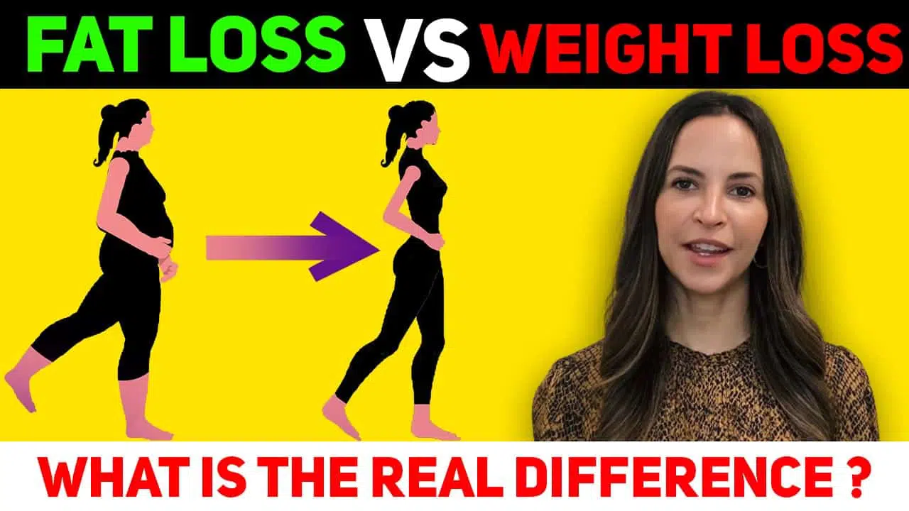 VIDEO: What Is The Difference Between Fat Loss and Weight Loss?