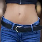 how to get a flat stomach without exercise